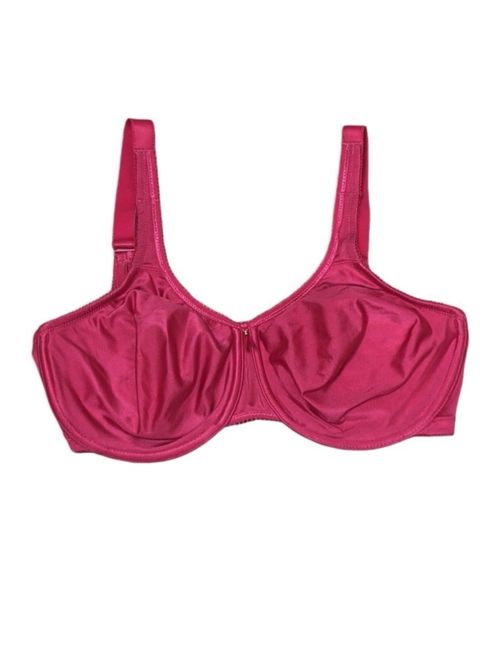 Wacoal Basic Beauty Full Figure Seamless Bra Pink 855192 Size 34DDD